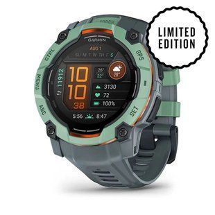 Смарт-часы Garmin Instinct 3 50mm AMOLED Neotropic Bezel with Twilight Band 010-03020-01 010-03020-01 фото