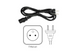 Tacx Powecord C13 EU кабель з вилкою S1941.61 S1941.61 фото 2