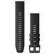 Ремінець QuickFit 22mm Watch Bands Black Silicone 010-12863-00 010-12863-00 фото 1
