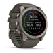 Смарт-годинник Garmin Fenix 9 AMOLED 43mm Sapphire Titanium with Pebble Grey Silicone Band 010-04761-11 010-04761-11 фото 3
