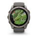 Смарт-годинник Garmin Fenix 9 AMOLED 43mm Sapphire Titanium with Pebble Grey Silicone Band 010-04761-11 010-04761-11 фото 5