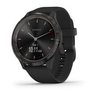 Смарт-часы Garmin Vivomove 3 Sport Black-Gunmetal Silicone 010-02239-21 010-02239-21 фото