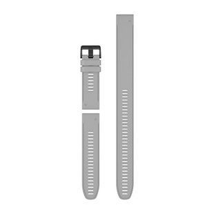 Ремешок 26mm QuickFit Powder Gray Silicone Band Band 010-12904-00 010-12904-00 фото