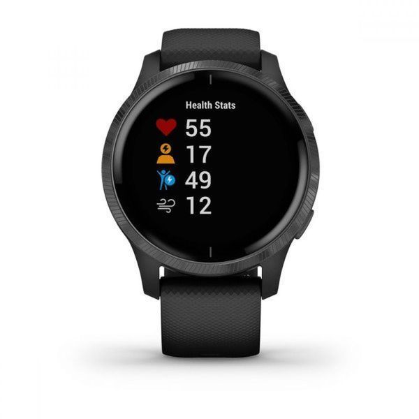 Смарт-годинник Garmin VENU Black/Slate 010-02173-13 010-02173-13 фото