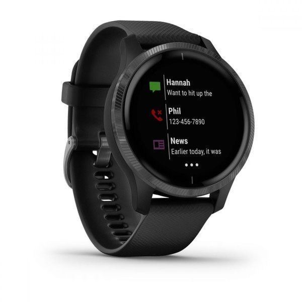 Смарт-годинник Garmin VENU Black/Slate 010-02173-13 010-02173-13 фото