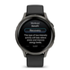 Смарт-годинник Garmin Venu 4 41 mm Slate bezel with black silicone band 010-03013-02 010-03013-02 фото 6