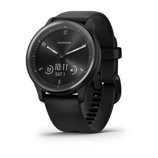 Смарт-часы Garmin Vivomove Sport Black Silicone 010-02566-00 010-02566-00 фото