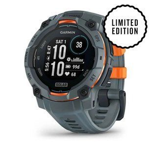 Смарт-часы Garmin Instinct 3 45mm Solar Spark Orange Bezel w/Twilight Band 010-02934-01 010-02934-01 фото