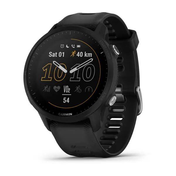 Смарт-годинник Garmin Forerunner 955 Solar Black 010-02638-20 010-02638-20 фото