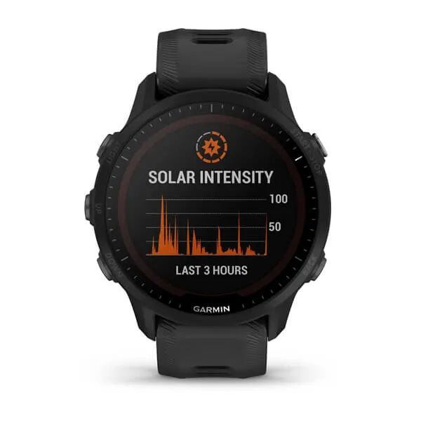 Смарт-годинник Garmin Forerunner 955 Solar Black 010-02638-20 010-02638-20 фото