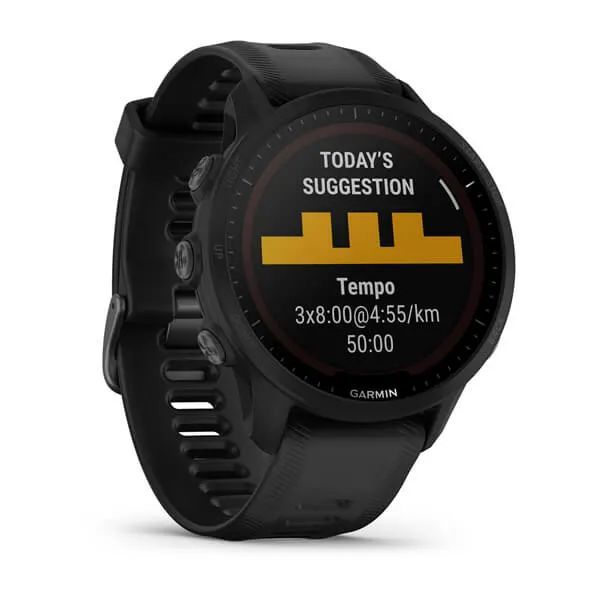 Смарт-годинник Garmin Forerunner 955 Solar Black 010-02638-20 010-02638-20 фото