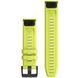Ремешок QuickFit 22mm Watch Bands Amp yellow silicone 010-12863-04 010-12863-04 фото 2
