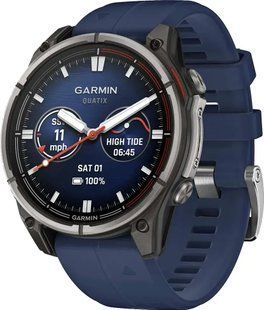 Смарт-годинник Garmin Quatix 8 47mm AMOLED Marine GPS Smartwatch 010-02904-51 010-02904-51 фото