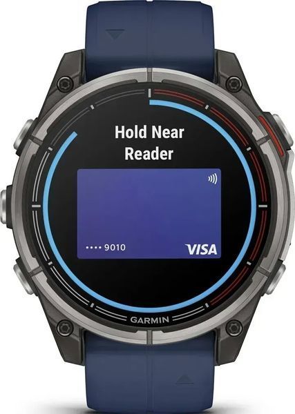 Смарт-годинник Garmin Quatix 8 47mm AMOLED Marine GPS Smartwatch 010-02904-51 010-02904-51 фото