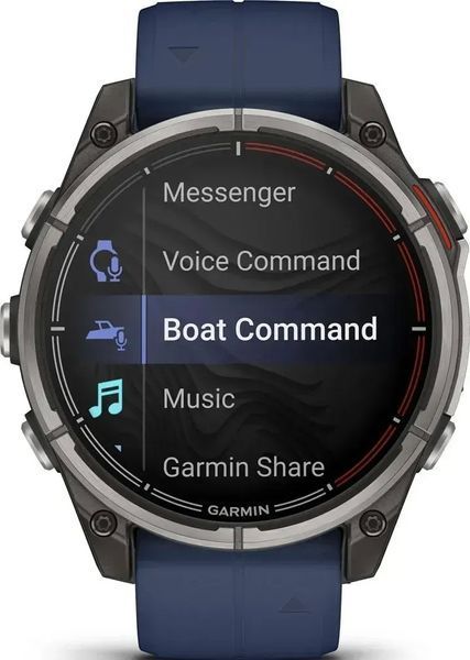 Смарт-годинник Garmin Quatix 8 47mm AMOLED Marine GPS Smartwatch 010-02904-51 010-02904-51 фото