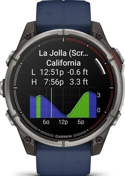 Смарт-годинник Garmin Quatix 8 47mm AMOLED Marine GPS Smartwatch 010-02904-51 010-02904-51 фото