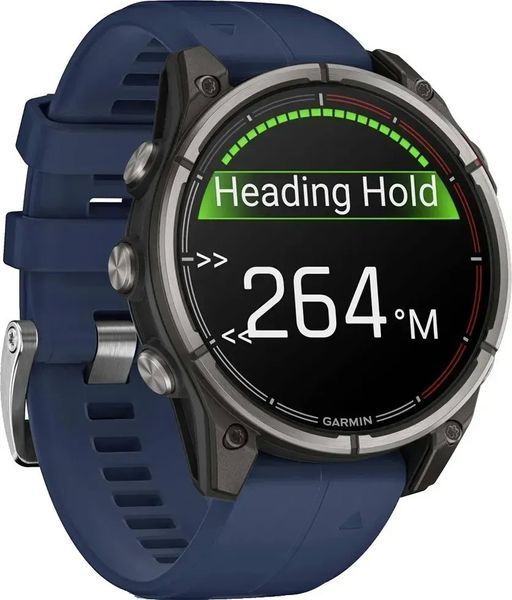 Смарт-годинник Garmin Quatix 8 47mm AMOLED Marine GPS Smartwatch 010-02904-51 010-02904-51 фото