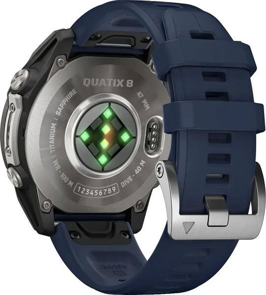 Смарт-годинник Garmin Quatix 8 47mm AMOLED Marine GPS Smartwatch 010-02904-51 010-02904-51 фото