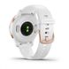 Смарт-часы Garmin Venu 2S Rose Gold Bezel with White Case and Silicone Band 010-02429-13 010-02429-13 фото 5