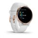 Смарт-годинник Garmin Venu 2S Rose Gold Bezel with White Case and Silicone Band 010-02429-13 010-02429-13 фото 3