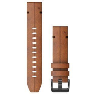 Ремінець QuickFit 22mm Watch Bands Chestnut leather 010-12863-05 010-12863-05 фото