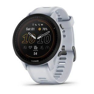 Смарт-годинник Garmin Forerunner 955 Solar White 010-02638-21 010-02638-21 фото