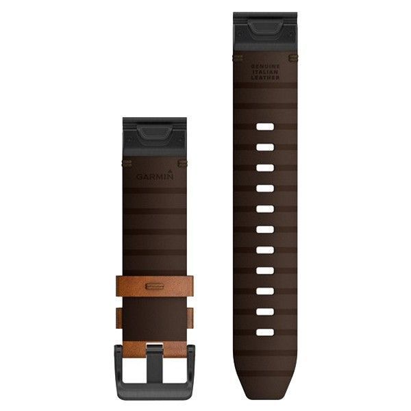 Ремешок QuickFit 22mm Watch Bands Chestnut leather 010-12863-05 010-12863-05 фото