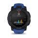 Смарт-часы Garmin Instinct 3 45 mm, AMOLED Black with bolt blue/black silicone band 010-02936-03 010-02936-03 фото 7