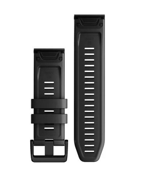 Ремешок Garmin Fenix 7X 26mm QuickFit Black Silicone Band 010-13117-00 010-13117-00 фото