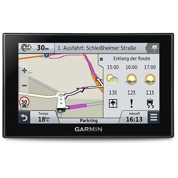 GPS Навігатор Garmin Camper 660LMT-D w/BC30 Backup Camera EU 010-01535-02 010-01535-02 фото