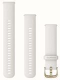 Ремешок Garmin Quick Release 20mm Ivory cream gold hardware 010-12932-53 010-12932-53 фото