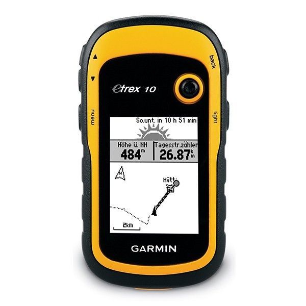 GPS Навигатор Garmin eTrex 10 010-00970-01 010-00970-01 фото
