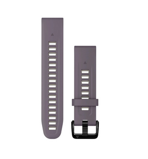 Ремінець QuickFit 20mm Deep orchid/Light sand silicone 010-13279-06 010-13279-06 фото