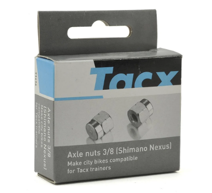 Tacx Axle nuts M10x1 rear wheel гайка T1415 T1415 фото