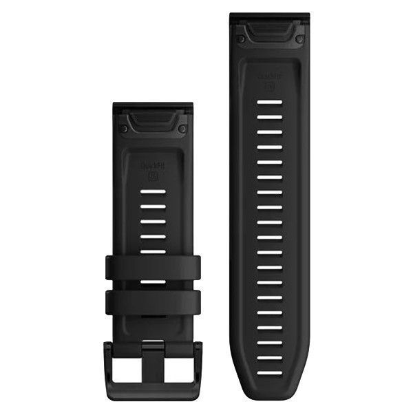 Ремінець QuickFit 26mm Black silicone 010-12864-00 010-12864-00 фото