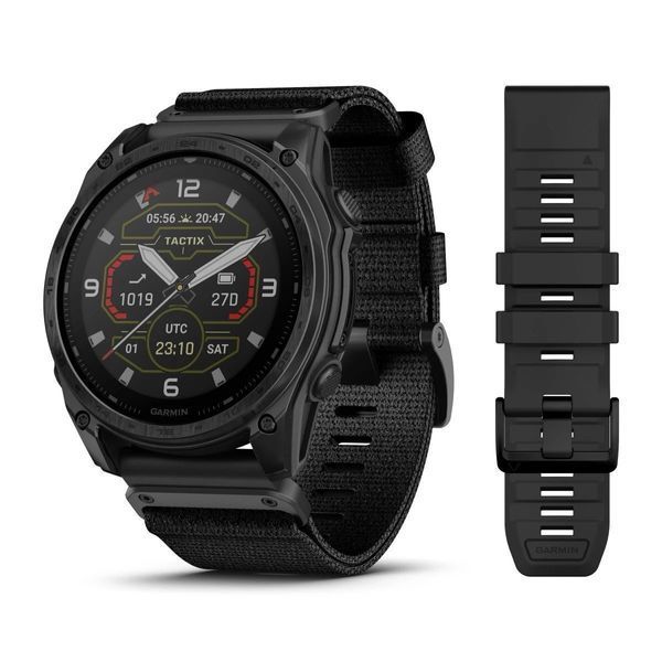 Смарт-годинник Garmin Tactix 8 51 mm Solar 010-03407-01 010-03407-01 фото