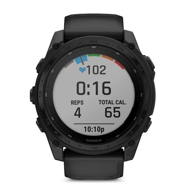 Смарт-годинник Garmin Tactix 8 51 mm Solar 010-03407-01 010-03407-01 фото