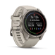Смарт-годинник Garmin Fenix 9 AMOLED 43mm Sapphire Titanium with Fog Grey Silicone Band 010-04761-01 010-04761-01 фото 3
