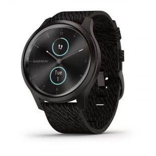 Смарт-годинник Garmin Vivomove Style Gunmetal-Dark Gray Fabric 010-02240-23 010-02240-23 фото