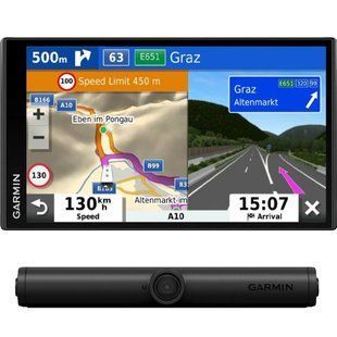 GPS Навігатор Garmin Camper 780 EU MT-D GPS w/BC40 010-02227-15 010-02227-15 фото