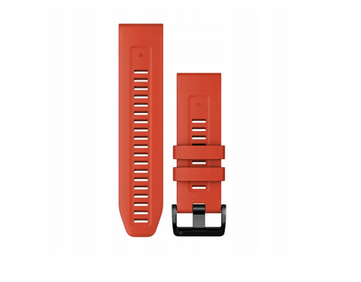 Ремінець QuickFit 26mm Flame red silicone 010-13117-04 010-13117-04 фото