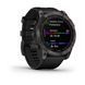 Смарт-годинник Garmin Fenix 7X Sapphire Solar Carbon Gray DLC Titanium with Black Band 010-02541-11 010-02541-15 фото 3