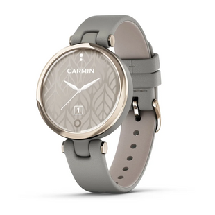 Смарт-часы Garmin Lily Cream Gold Grey 010-02384-B2 010-02384-B2 фото