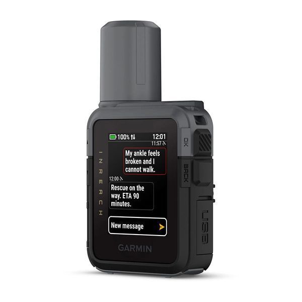 Супутниковий комунікатор Garmin inReach Mini 3 010-03387-00 010-03387-00 фото