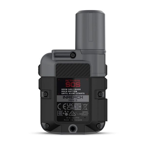 Супутниковий комунікатор Garmin inReach Mini 3 010-03387-00 010-03387-00 фото