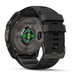 Смарт-годинник Garmin Fenix 9 AMOLED 47mm Sapphire Carbon Grey DLC Titanium with Black Silicone Band 010-04762-11 010-04762-11 фото 6
