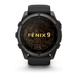 Смарт-годинник Garmin Fenix 9 AMOLED 47mm Sapphire Carbon Grey DLC Titanium with Black Silicone Band 010-04762-11 010-04762-11 фото 2