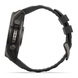 Смарт-годинник Garmin Fenix 9 AMOLED 47mm Sapphire Carbon Grey DLC Titanium with Black Silicone Band 010-04762-11 010-04762-11 фото 7