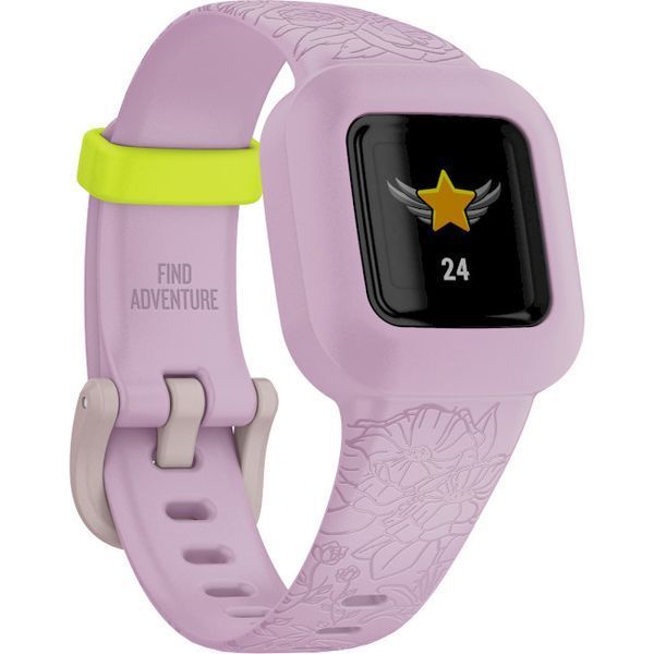 Смарт-годинник Garmin Vivofit jr3 Floral Pink 010-02441-01 010-02441-01 фото