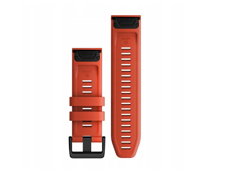 Ремешок QuickFit 20mm Flame red silicone 010-13102-02 010-13102-02 фото